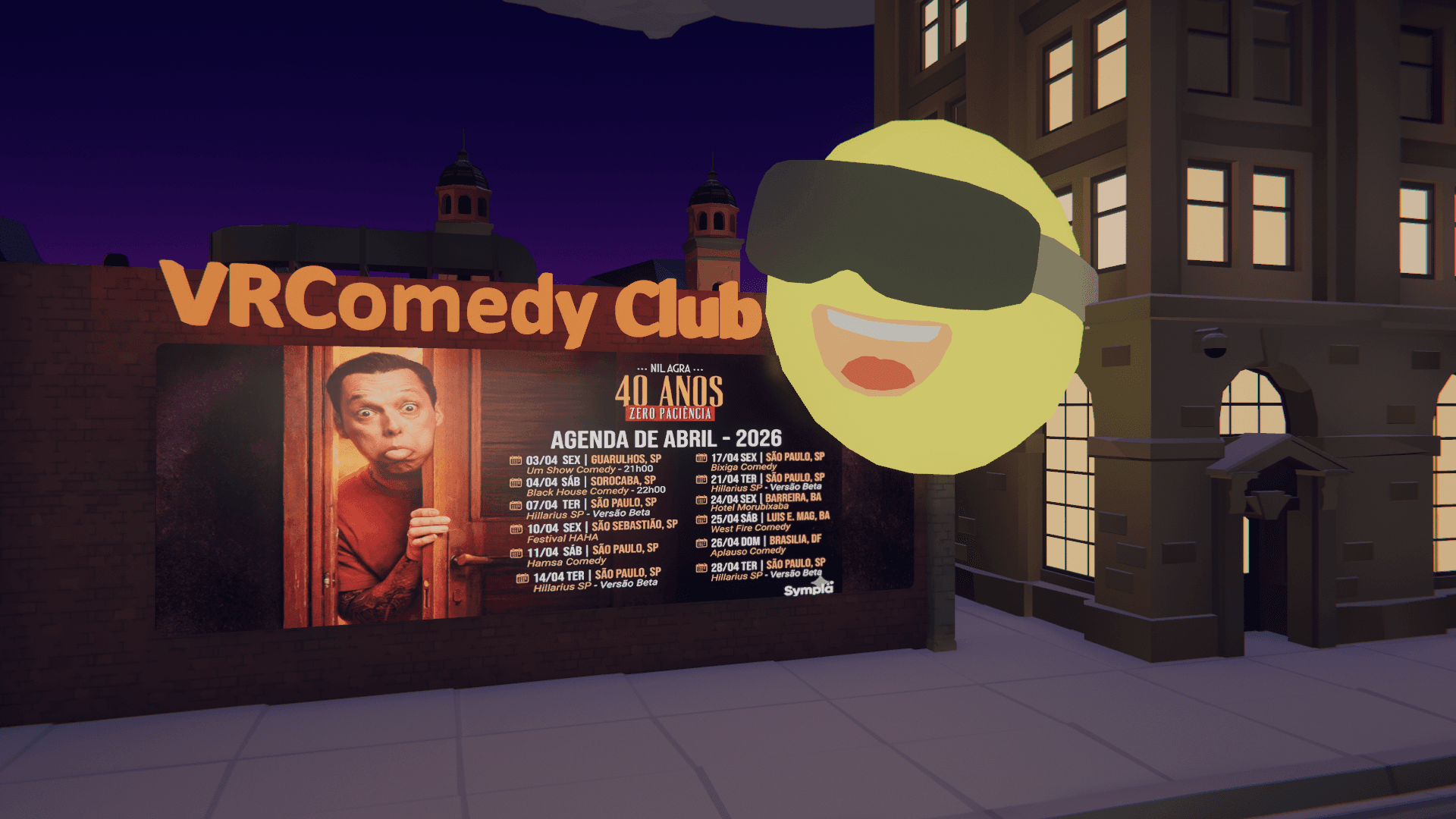 VRComedy Club