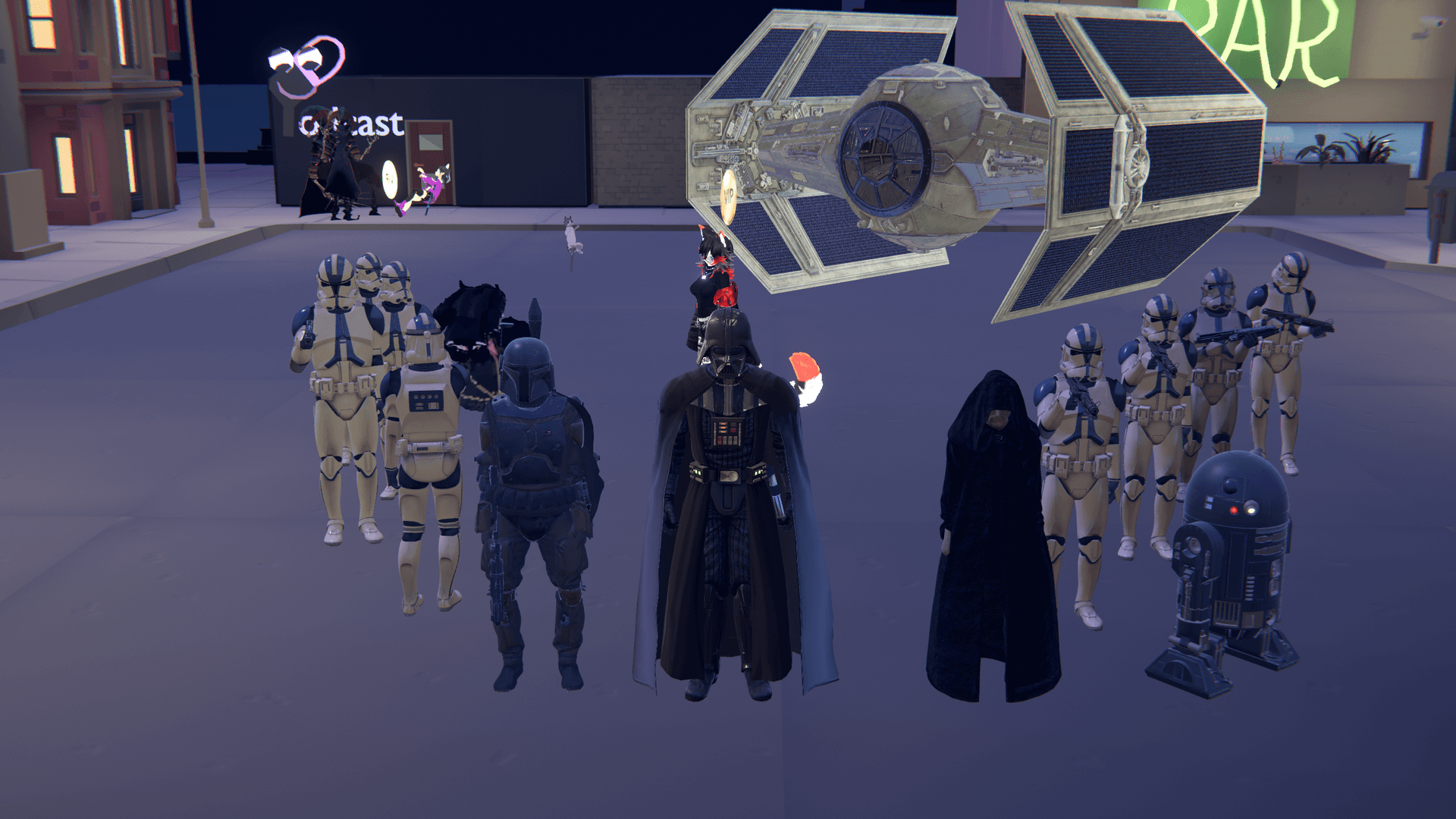 Encontro Star Wars