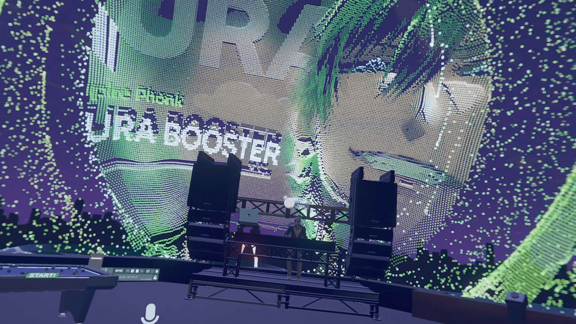 Palco URA Booster